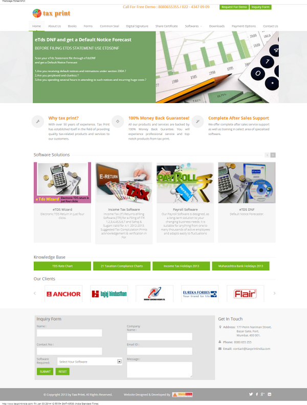 Tax Print 21 Useful Charts