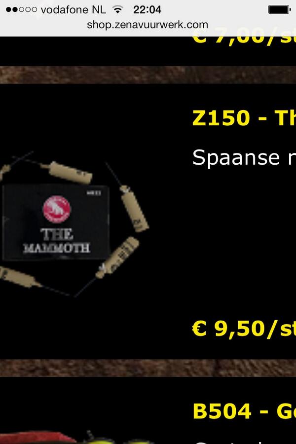 MrPyroZ's tweet image. Redelijk duur maar niet heel erg goed afgewerkt en kei harden knal een aanrader