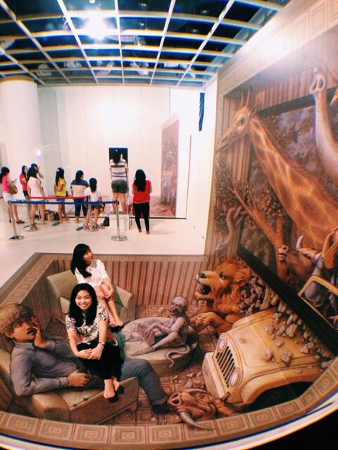 eunikelie's tweet photo. Santay sore hari sambil dipangku 😘😚😚😉 #ThisisArtphoria @ArtphoriaID http://t.co/GBJFvNL6WN