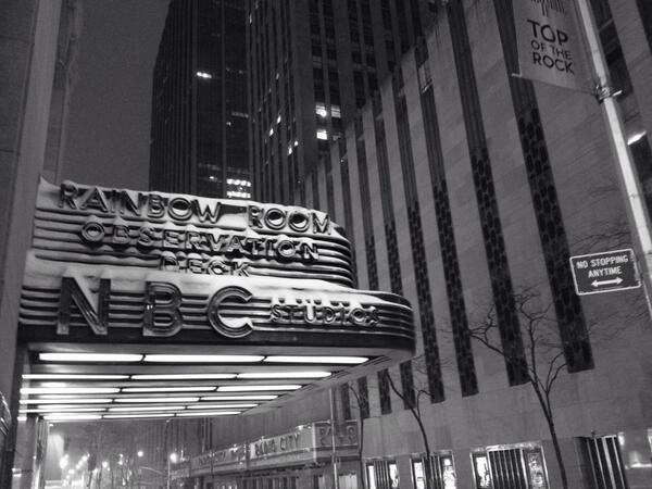 Nbc News On Twitter Photo A Snowy Nbcnews Headquarters In New York Ny Http T Co Dzgg3fzhmv