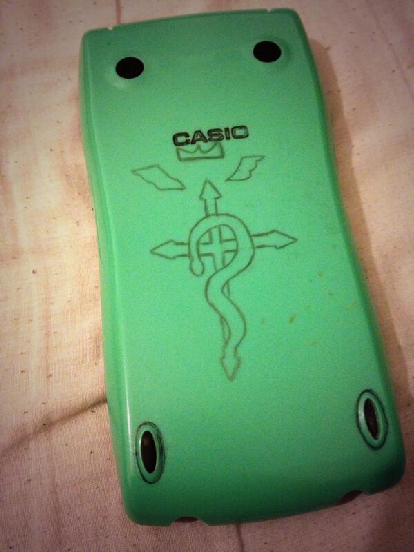 KuroroOfficial's tweet photo. @ScarFMA ma calculette /20 http://t.co/ZjlNxouVt2