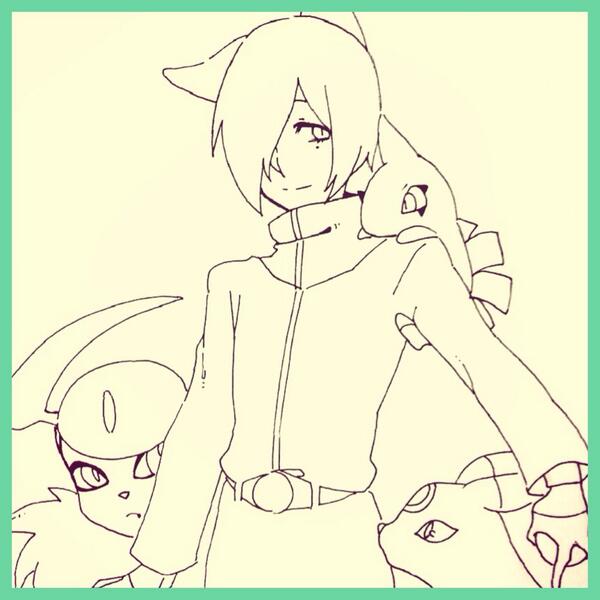 うちの子ポケモントレーナー化