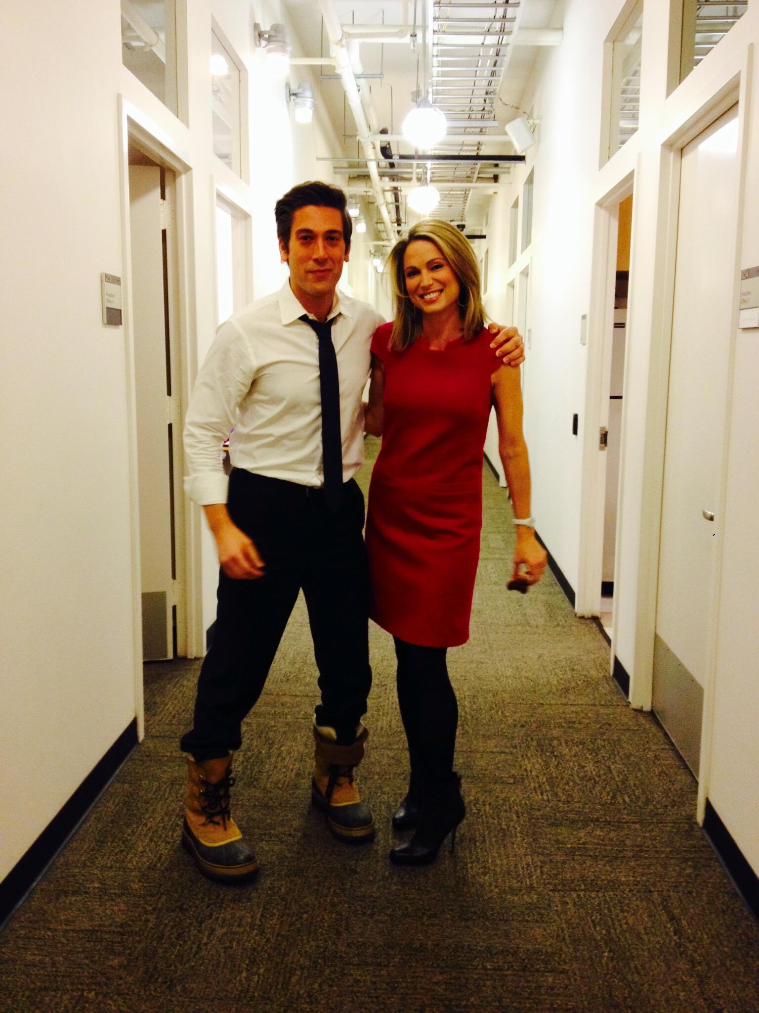David Muir Partner Now - zbyfgwc