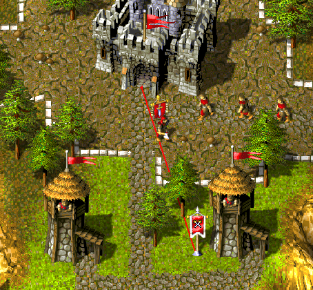 KaMRemake's tweet photo. You can now set a rally point for the barracks http://t.co/PY27FQEuBR