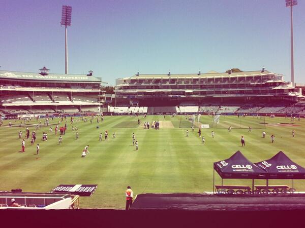 Proteas vs Bokke T20/20 #bokkeftw Duik hom Bismarck #bissie Matfield looking fit &amp; fresh #diewildebees