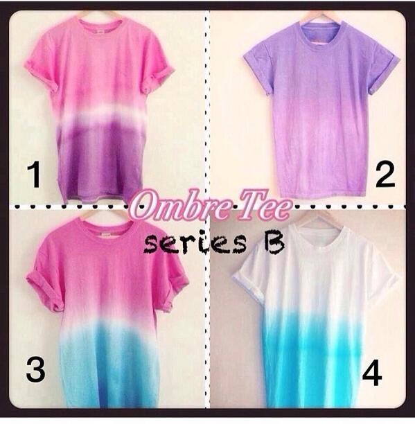 gitstore_'s tweet photo. ombre tee!! lucu banget kan?:p yuk diorder~ http://t.co/in3ui5NFJU