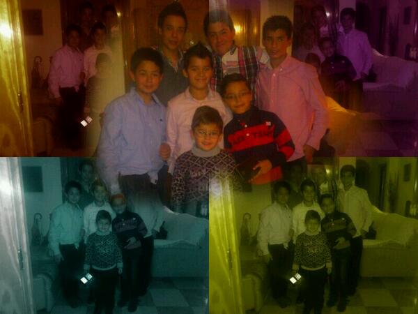 Arcos007's tweet photo. Noche vieja en family!! http://t.co/AUbXeqF9aI