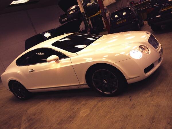 Bentley In Today