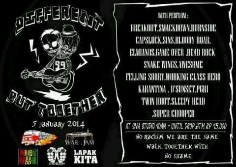 ItsFEELINGSORRY's tweet photo. Ini nih acaranya .... Jngan lupa datang ya :) http://t.co/xYhMk2DYwW