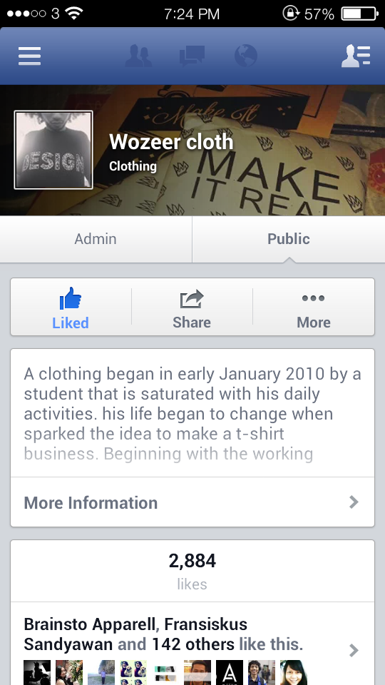 Go Like Wozeer Facebook Page : facebook.com/wozeer