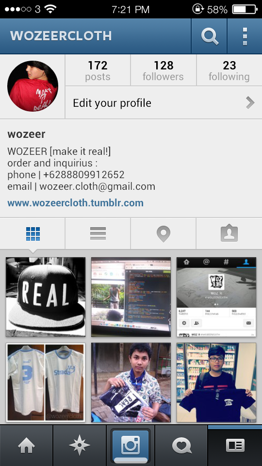 Go Follow Wozeer Instagram : instagram.com/wozeercloth