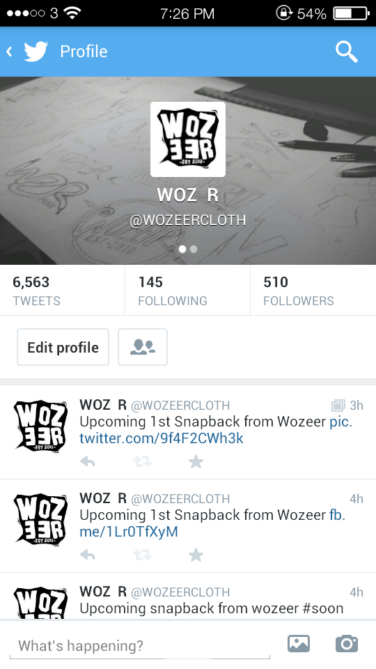 Go Follow Wozeer Twitter : x.com/wozeercloth