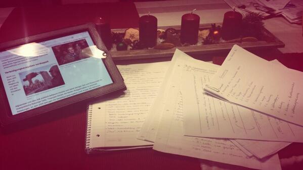 Facharbeit ist echt so ein Dreck 😑