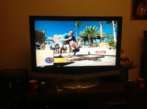 Time for World Strongest Man 2004, and <a href="/magnusstrongman/">Magnus Samuelsson</a> is in the first heat, greatest Stones guy ever?