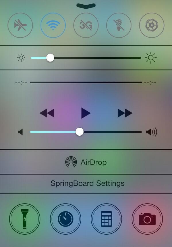 CaptainOdious's tweet image. My theme “Blue &amp;amp; Gray” for #CCControls by @DanyL931 is now available on @mmirepo hope you’ll enjoy! Let me know