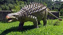 Extinctinfo's tweet image. #Ankylosaurus grew to about 30 feet long weighed about 5 tons and is one of the best armored animals to live on earth