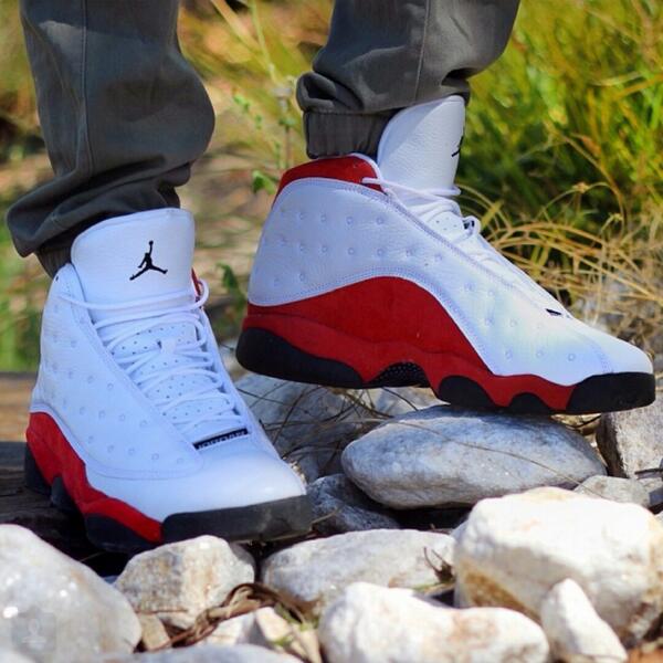 PureDopeKicks's tweet photo. Cherry 13's
Retweet if: You feeling these http://t.co/dzrTdnYuza