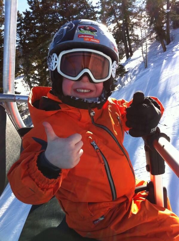 Malcolm_Berg's tweet photo. I just took my first run down Racer's Edge on Tiehack. Toughest black diamond on this mountain! http://t.co/5BwwLenlzF