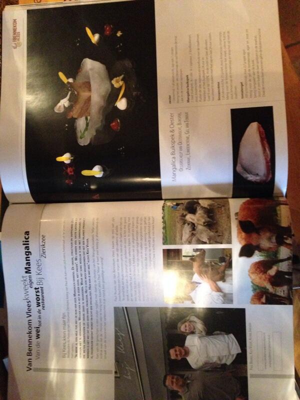 Gaaf stuk in de #passionhi #magazine deze maand !! #bijkees #Zierikzee