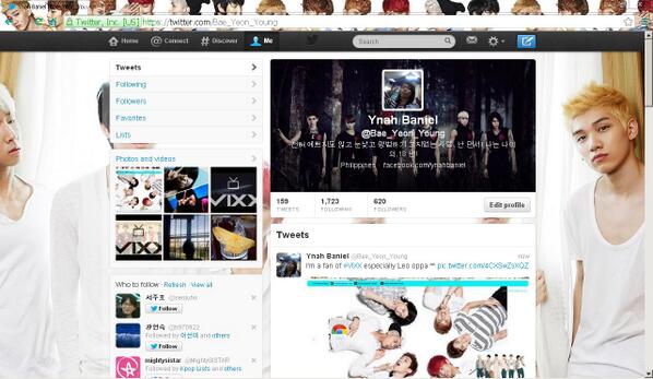 mommyreyn_'s tweet photo. Twitter theme updated :D

#VIXX #Leo #N #Hongbin #Hyuk #Ken #Ravi http://t.co/iuKt24er7x