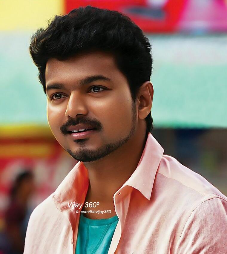 Ilaya Thalapathy Vijay Fans Club JILLA  Vijays latest look from Jilla