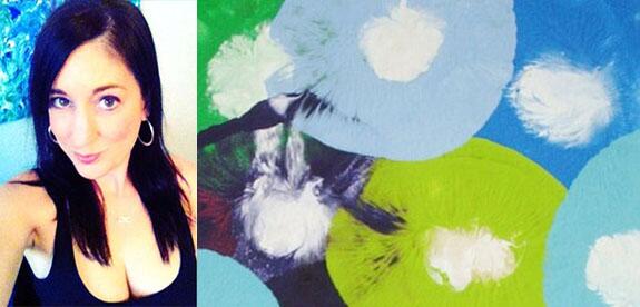 MTV2GuyCode's tweet image. "Boobie Painter" Creates Art Using Only Her Breasts, Sells It To Celebrity Clients on.mtv.com/1lD8ZPF