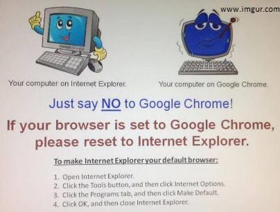 kingstontech's tweet image. Do you think this a good idea or a bad idea? #GoogleChrome