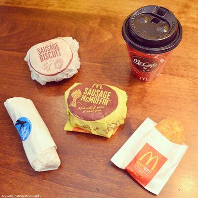 McDonalds's tweet photo. RT if you can’t start your morning without McDonald’s breakfast. (If you wake up in time!) http://t.co/SpHti60oXL