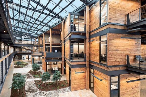 InteriorDesign's tweet photo. . @ZGFArchitects go green for the U.S. Army Corps of Engineers in #Seattle #boy2013: http://t.co/3DIJXpPMqH http://t.co/O1UydgQcv2