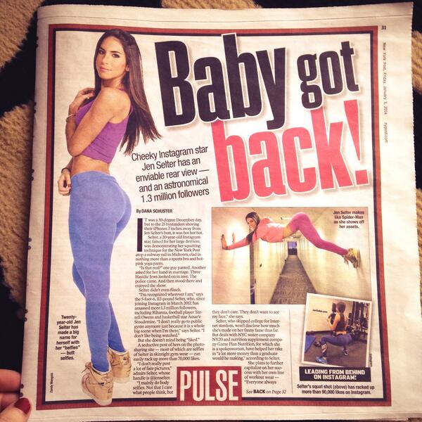 <a href="/nypost/">New York Post</a>  <a href="/DanaSchusterNYC/">Dana Schuster</a> 😃