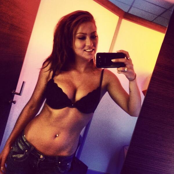 Playboy's tweet photo. Our Friday pick-me-up RT @ModelRosanne: #FriskyFriday @Playboy http://t.co/USxIO1pLjM