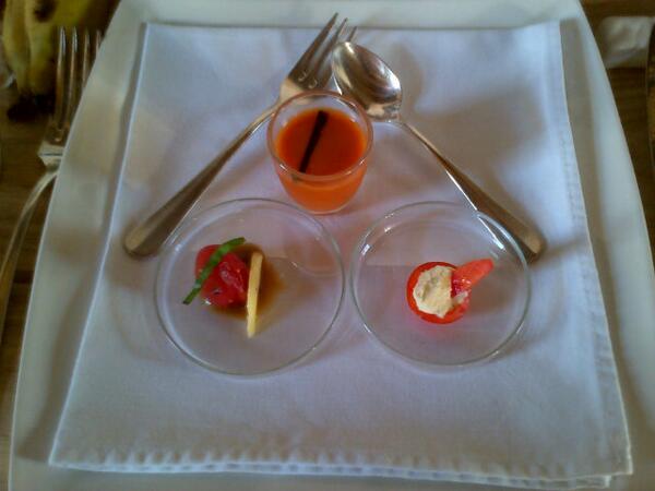 Compliments of the chef! #food  <a href="/SpringfontEats/">Springfontein Eats</a> #stanford #yummy