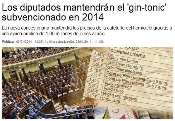 Para esto si hay subvenciones. ¡TÓCATE LOS COJONES!