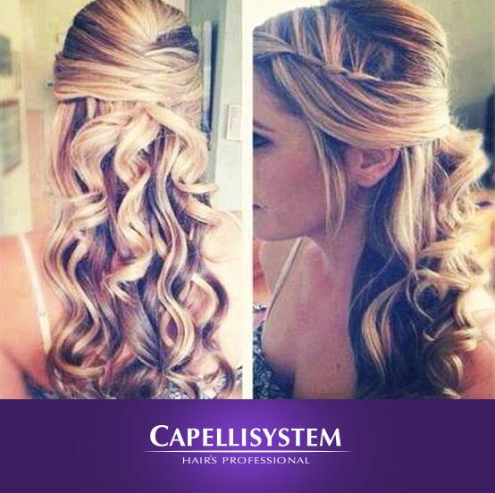 CapelliSystem's tweet photo. Con las extensiones de CapelliSystem podrás darle cualquier forma y peinado a tu cabello ya que son 100% Natural. http://t.co/aQ1P3P7L53