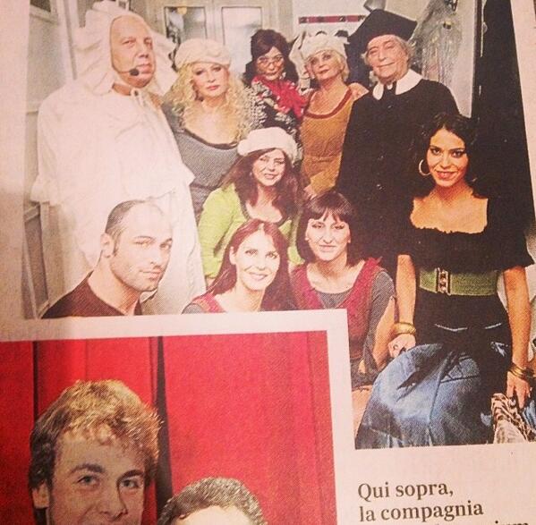 GiuliaCostanzo8's tweet photo. Oggi su Il Messaggero un bell'articolo sullo spettacolo Il Gobbo Delle Nostre Dame 😊😊 #TeatroArcobaleno #Roma http://t.co/FfwEMqDtGZ