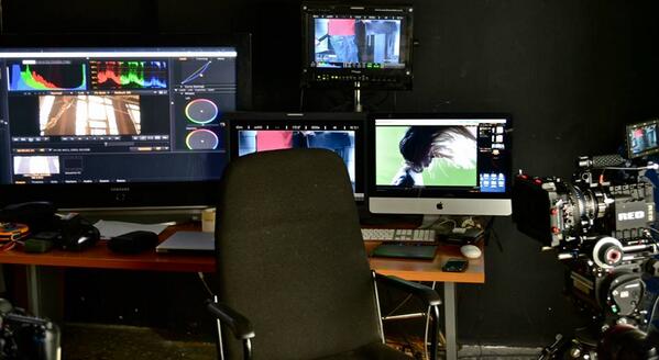 NordacaFilms's tweet image. Trabajando en la #DitStation