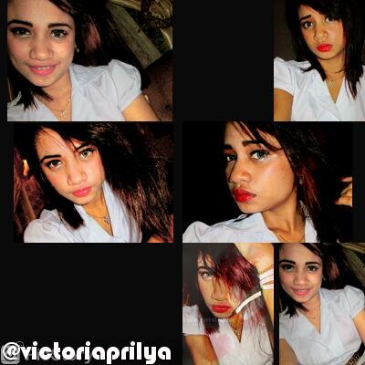 Victoriaprilya's tweet photo. Me :) http://t.co/31jiHtcPH9