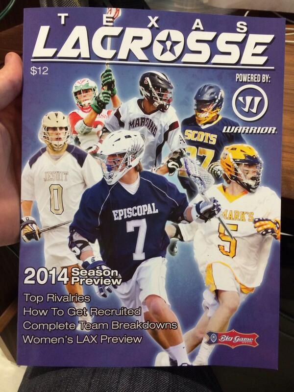 CAM2408's tweet photo. @TxLaxMagazine is in! Glad I could be apart of making this happen @CoachPK42 @StickStarLax  @SeanFin14 @BigGameUSA http://t.co/ohHfjrZ52v