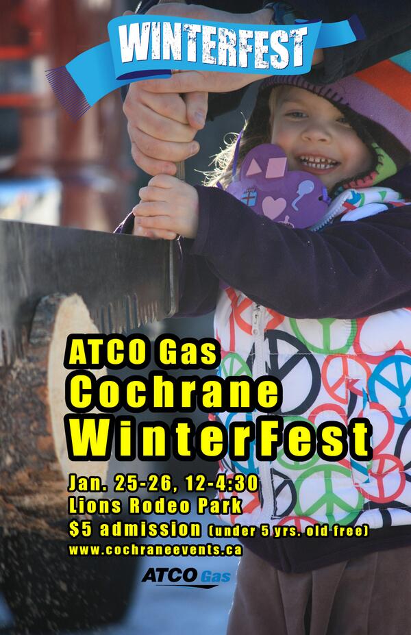 CochraneEvents's tweet photo. Cochrane WinterFest, over a dozen activities, all for $5. http://t.co/LkLJfieHXn or Facebook Cochrane WinterFest http://t.co/nNIzO1ezQV