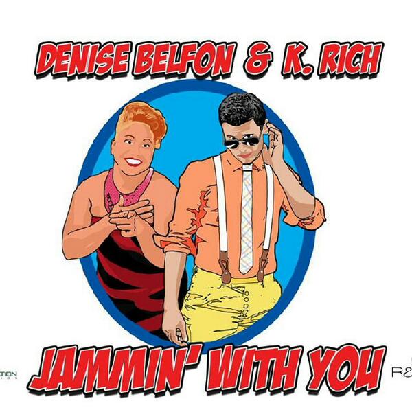 "Jammin With You" Denise Belfon &amp; <a href="/868KRich/">K.Rich</a> ---- <a href="/TrueSaucyWow/">HANDLE IT</a>.