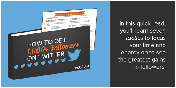 Want more Twitter followers? Learn the simple tactics in our free guide: bit.ly/1l7bFrb