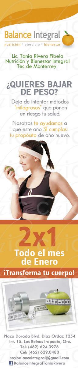 BalanceIntegral's tweet photo. Buenos días a todos!! 
 ¿Ya nos vieron en la revista CHIC de Irapuato? 
  ¡Empieza hoy, transforma tu cuerpo! http://t.co/tbQygZ876M