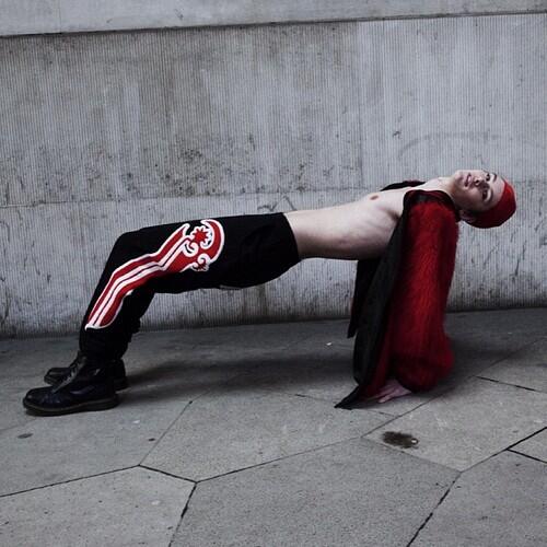 Bella_Kavanagh's tweet photo. Aiden @Elite_London styled by me in @ktz_official for @GritMagazine1 photographed by @wintervndnbrnk http://t.co/y8UvoEJa1f