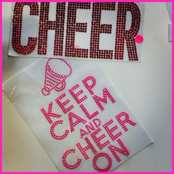 PerformanceCout's tweet image. Cheerleaders!! Check out these cute heat transfers! We have lots :) #cheer #cheerwear #cheerleadeers #heattransfer