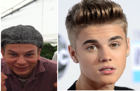 JBieberNor's tweet photo. Hvem er penest? Retweet om du mener han til venstre, favorite om du mener kjekkasen til høyre! http://t.co/CD5nJUtSDa