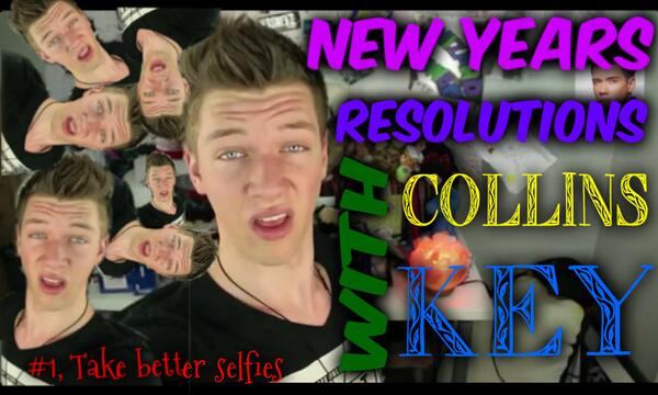 MarissaEarl's tweet image. New Years Resolutions with @CollinsKey #CollinsKeyResolutions