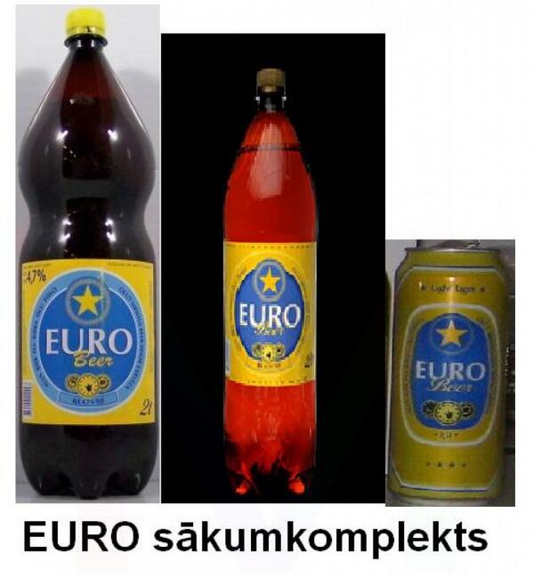 dzentlmenislv's tweet photo. Piektdienas EIRO sākumkomplekts. http://t.co/15qWKVEzjF