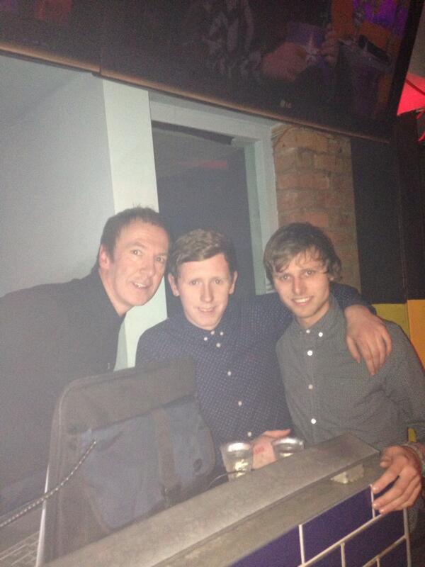 _PatrickJordan's tweet photo. @therealboon @XfmManchester NYE at Factory, top night #boonarmy http://t.co/Q6DtcjOI6C