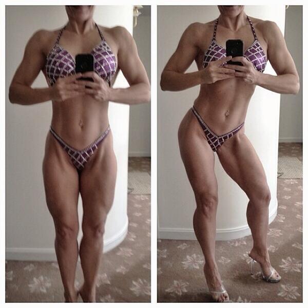 Buffyshots's tweet photo. @runningerdr: Yup another#selfie #figurecompetition #style #strong #muscleisbeautiful #legs #leanphysique #quadzi... http://t.co/SNnlzk3l0F