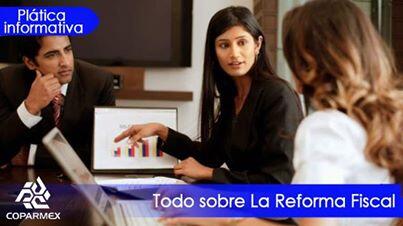 Este 07 de Enero no te pierdas la #pláticainformativa sobre la #ReformaFiscal más informes al tel. 7 18 19 01